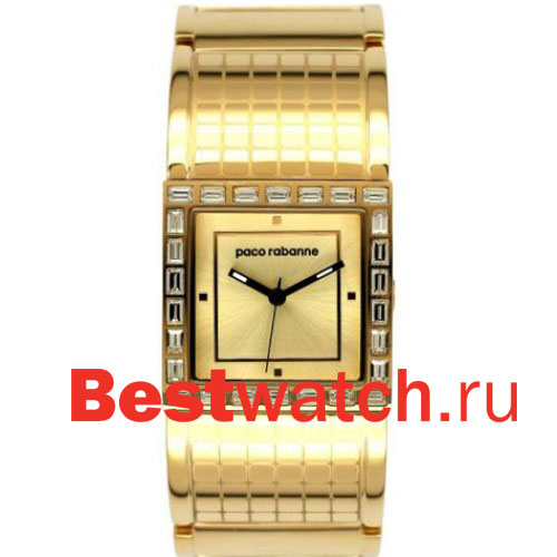 Часы Paco Rabanne Lady Metal Square PRD674S_1EM